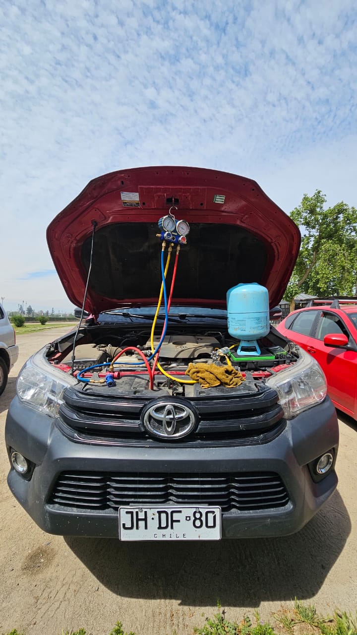 Trabajo realizado - Instalación de batería