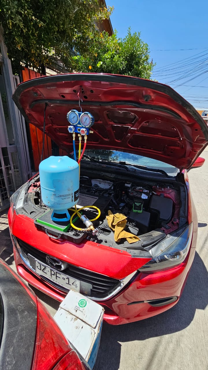 Trabajo realizado - Instalación de batería