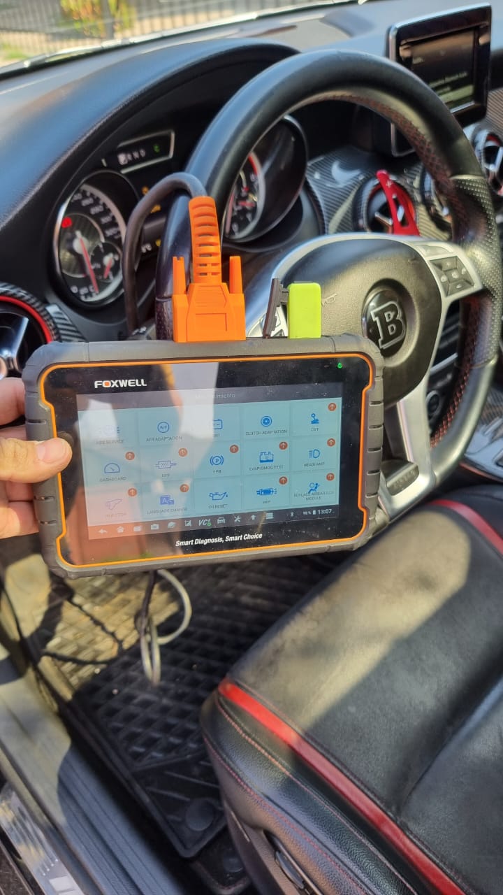 Trabajo realizado - Instalación de batería