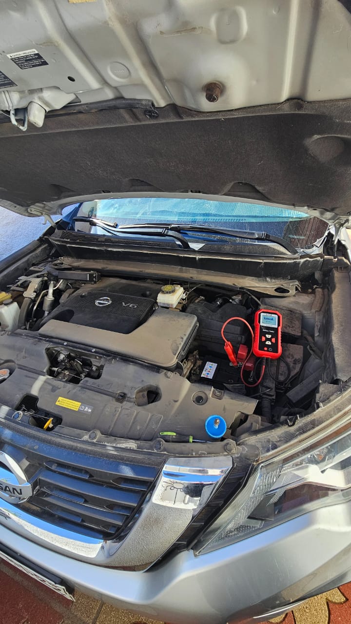 Trabajo realizado - Instalación de batería