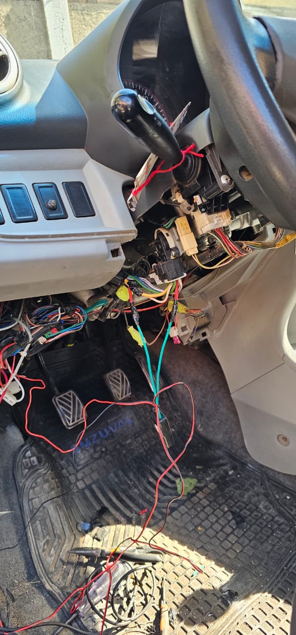 Trabajo realizado - Instalación de batería